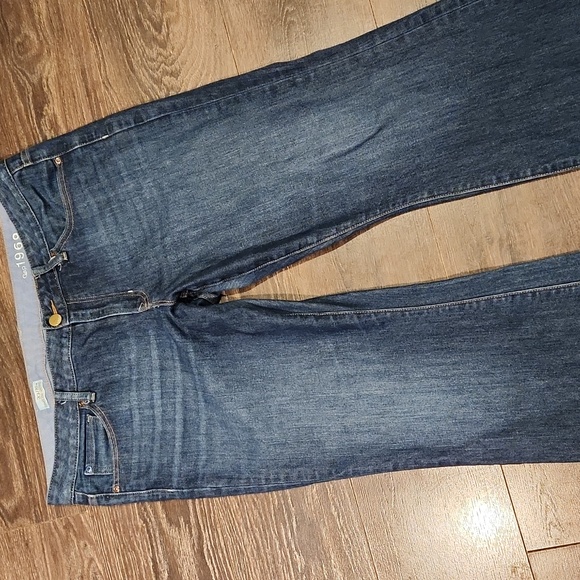 ❤️ GAP LONG & LEAN WIDE LEG TROUSER JEANS, 16A (33 ANKLE) - Picture 3 of 8